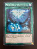 Yugioh Metamorformation MP17-EN103 1st Edition Super Rare VLP/NM