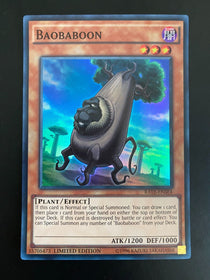 Yugioh Baobaboon RATE-ENSE4 Super Rare 1st Edition NM