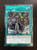 Yugioh Geartown RA03-EN203 Platinum Secret Rare 1st Edition NM