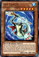 Yugioh Sea Lancer GENF-EN081 Rare Unlimited Edition LP