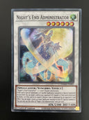 Yugioh Night's End Administrator DAMA-EN083 Super Rare 1st Edition NM/MINT