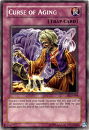 Yugioh Curse of Aging PGD-094 Common Unlimited Edition MP
