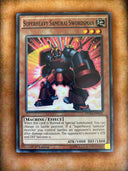 Yugioh Superheavy Samurai Swordsman DUEA-EN012 Common 1st Edition NM