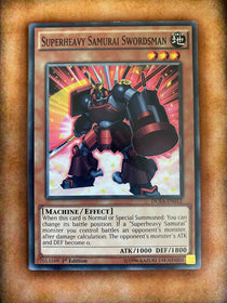 Yugioh Superheavy Samurai Swordsman DUEA-EN012 Common 1st Edition NM