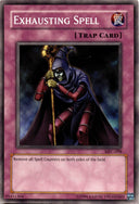 Yugioh Exhausting Spell MFC-098 Common Unlimited Edition LP