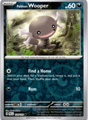 Pokemon Paldean Wooper 128/193 Paldea Evolved Reverse Holo NM