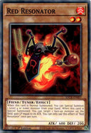Yugioh Red Resonator SDCK-EN007 Common 1st Edition NM