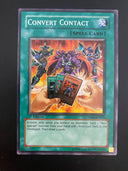 Yugioh Convert Contact DP06-EN016 1st Edition Common VLP/NM