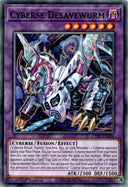 Yugioh Cyberse Desavewurm CYAC-EN034 Common 1st Edition NM