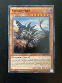 Yugioh Stegocyber SR04-EN016 Common Unlimited Edition VLP/NM