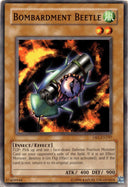 Yugioh Bombardment Beetle DB1-EN197 Common Unlimited Edition HP