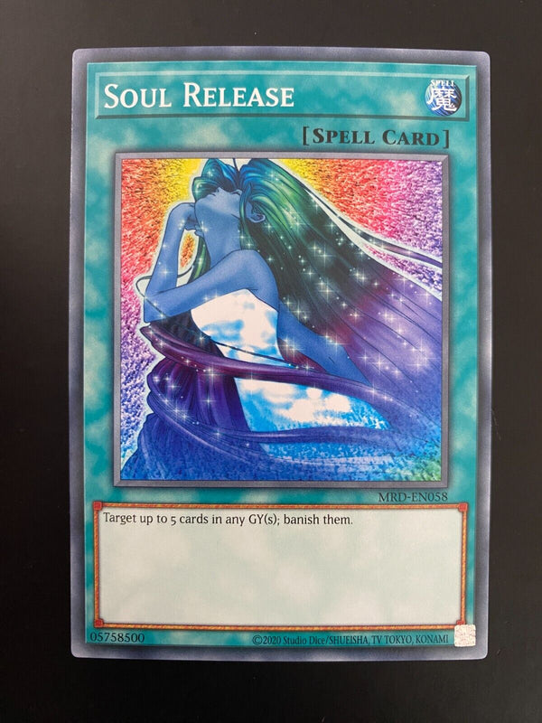 Yugioh Soul Release MRD-EN058 Common Unlimited Edition NM/MINT