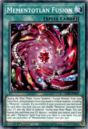 Yugioh Mementotlan Fusion LEDE-EN063 Common 1st Edition NM