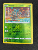 Pokemon Pineco 008/185 Vivid Voltage Reverse Holo NM-MINT 08/185