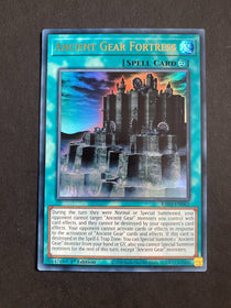 Yugioh Ancient Gear Fortress RA03-EN062 Ultra Rare 1st Edition NM