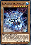Yugioh Icejade Creation Aegirocassis MP23-EN121 Common 1st Edition NM