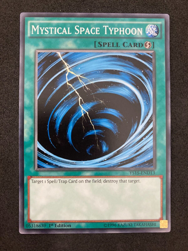 Yugioh Mystical Space Typhoon (Various Sets) 1st Edition NM