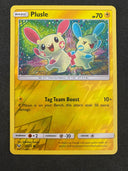 Pokemon Plusle 33/73 Shining Legends Holo Reverse Holo NM