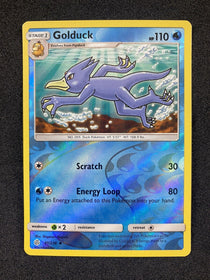 Pokemon Golduck 41/236 Reverse Holo Cosmic Eclipse NM