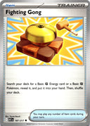 Pokemon Fighting Gong 187/217 Ascended Heroes Non Holo NM