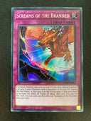 Yugioh Screams of the Branded MP22-EN103 Super Rare 1st Edition NM/MINT