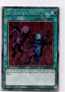 Yugioh Delinquent Duo RA04-EN114 Platinum Secret Rare 1st Edition NM