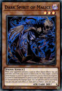 Yugioh Dark Spirit of Malice LED5-EN003 Super Rare 1st Edition NM