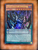 Yugioh D/D/D Chaos King Apocalypse SDPD-EN001 Ultra Rare 1st Edition LP