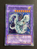 Yugioh Cyber Twin Dragon CRV-EN035 Super Rare Unlimited Edition LP