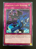 Yugioh Fortune Lady Rewind RIRA-EN070 Rare 1st Edition NM