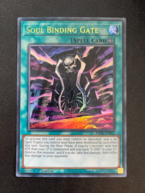 Yugioh Soul Binding Gate BROL-EN022 Ultra Rare 1st Edition NM