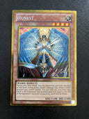 Yugioh Honest PGLD-EN035 Gold Rare Unlimited Edition VLP/NM