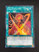 Yugioh Fire Formation - Tensu FIGA-EN029 Super Rare 1st Edition LP