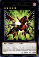 Yugioh Raidraptor - Blaze Falcon CROS-EN048 Rare 1st Edition NM