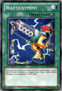 Yugioh Wattjustment STBL-EN051 Common 1st Edition LP
