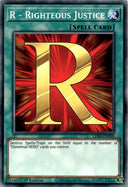 Yugioh R - Righteous Justice LDS3-EN109 Common 1st Edition NM