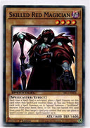 Yugioh Skilled Red Magician SBC1-ENI26 Common 1st Edition NM
