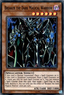 Yugioh Breaker the Dark Magical Warrior OP10-EN004 Super Rare Unlimited Ed NM