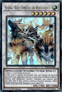 Yugioh Silvera, Wolf Tamer of the White Forest INFO-EN038 Ultra Rare 1st Ed NM