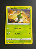Pokemon Virizion 014/195 Silver Tempest Rare Non Holo LP