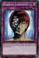 Yugioh Rebirth Judgment BROL-EN012 Secret Rare 1st Edition MP