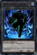 Yugioh Dark Soul Token MAMA-EN102 Ultra Rare 1st Edition NM