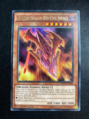 Yugioh Meteor Dragon Red-Eyes Impact INOV-EN028 Rare 1st Edition HP/MP