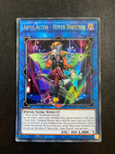 Yugioh Abyss Actor - Hyper Director DUOV-EN022 Ultra Rare 1st Edition VLP/NM