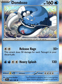 Pokemon Dondozo 061/198 Scarlet Violet Base Holo NM