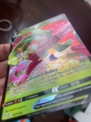 Pokemon Tsareena V 021/264 Fusion Strike Full Art Holo NM/MINT (Misprint)