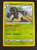 Pokemon Rillaboom 014/202 Sword Shield Cosmos Holo NM-MINT 14/202