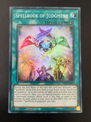Yugioh Spellbook of Judgment RA01-EN054 Super Rare 1st Edition NM/MINT