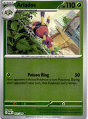 Pokemon Ariados 002/088 Perfect Order Reverse Holo NM