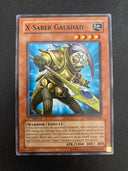 Yugioh X-Saber Galahad 5DS2-EN020 Common 1st Edition NM